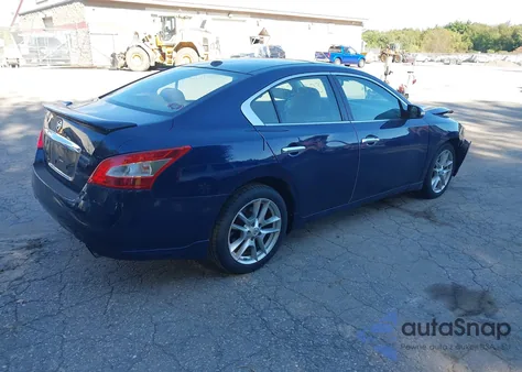 2010 Nissan Maxima 3.5 Sv from USA, damaged, VIN 1N4AA5APXAC813524